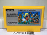 Super Mario Bros. Nintendo Famicom NES Japan - AJ6151