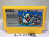 Super Mario Bros. Nintendo Famicom NES Japan - AJ6152