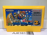 Super Mario Bros. 3 Nintendo Famicom NES Japan - AJ6161