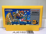 Super Mario Bros. 3 Nintendo Famicom NES Japan - AJ6162