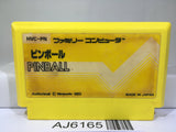 Pinball Nintendo Famicom NES Japan - AJ6165