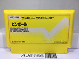 Pinball Nintendo Famicom NES Japan - AJ6166