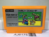 Mario Bros. Nintendo Famicom NES Japan - AJ6175