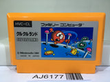 Clu Clu Land Nintendo Famicom NES Japan - AJ6177