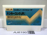 Donkey Kong JR. Nintendo Famicom NES Japan - AJ6190