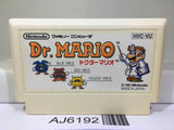 Dr. Mario Nintendo Famicom NES Japan - AJ6192