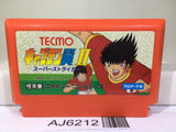 Captain Tsubasa II 2 Nintendo Famicom NES Japan - AJ6212