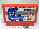 Rockman 2 Megaman Nintendo Famicom NES Japan - AJ6217