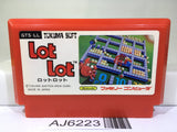 Lot Lot Nintendo Famicom NES Japan - AJ6223