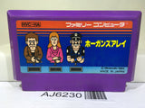 Hogan's Alley Nintendo Famicom NES Japan - AJ6230
