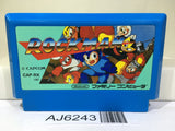 Rockman 1 Megaman Nintendo Famicom NES Japan - AJ6243