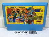 Saint Seiya Ougon Densetsu Kanketsu Hen Nintendo Famicom NES Japan - AJ6246