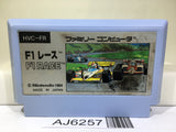 F1 Race Nintendo Famicom NES Japan - AJ6257