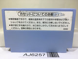 F1 Race Nintendo Famicom NES Japan - AJ6257
