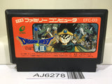 Dragon Quest III 3 Nintendo Famicom NES Japan - AJ6278