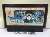 Dragon Quest III 3 Nintendo Famicom NES Japan - AJ6283