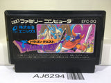 Dragon Quest 1 Nintendo Famicom NES Japan - AJ6294