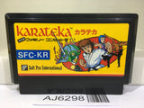 Karateka Nintendo Famicom NES Japan - AJ6298