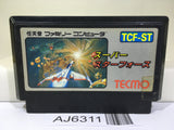 Super Star Force Nintendo Famicom NES Japan - AJ6311