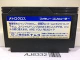 Metro Cross Nintendo Famicom NES Japan - AJ6332