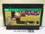 Digdug Nintendo Famicom NES Japan - AJ6335