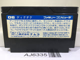 Digdug Nintendo Famicom NES Japan - AJ6335