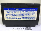 Mappy Land Nintendo Famicom NES Japan - AJ6337