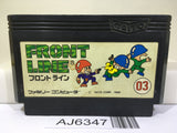 Front Line Nintendo Famicom NES Japan - AJ6347