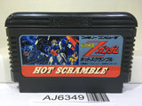 Mobile Suit Z Gundam Hot Scramble Nintendo Famicom NES Japan - AJ6349