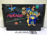 Parodius Da! Nintendo Famicom NES Japan - AJ6365