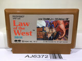 Law of the West Nintendo Famicom NES Japan - AJ6372