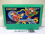 Rockman 5 Megaman Nintendo Famicom NES Japan - AJ6377