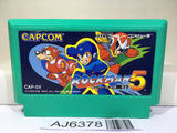 Rockman 5 Megaman Nintendo Famicom NES Japan - AJ6378