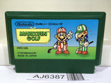 Mario Open Golf Nintendo Famicom NES Japan - AJ6387