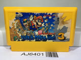 Super Mario Bros. 3 Nintendo Famicom NES Japan - AJ6401