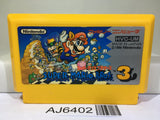 Super Mario Bros. 3 Nintendo Famicom NES Japan - AJ6402