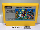Super Mario Bros. Nintendo Famicom NES Japan - AJ6406