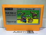 Mario Bros. Nintendo Famicom NES Japan - AJ6411