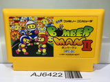 Bomberman II 2 Nintendo Famicom NES Japan - AJ6422