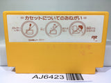 Gun Nac Nintendo Famicom NES Japan - AJ6423