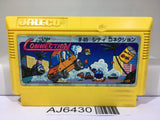 City Connection Nintendo Famicom NES Japan - AJ6430