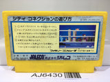 City Connection Nintendo Famicom NES Japan - AJ6430