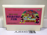 Mickey Mouse Fushigi no Kuni no Daibouken Nintendo Famicom NES Japan - AJ6440