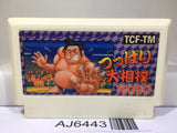 Tsuppari Ozumo Sumo Nintendo Famicom NES Japan - AJ6443