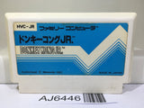 Donkey Kong JR. Nintendo Famicom NES Japan - AJ6446