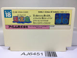 Kickle Cubicle Meikyu Jima Nintendo Famicom NES Japan - AJ6451