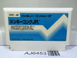 Donkey Kong JR. Nintendo Famicom NES Japan - AJ6453