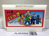 Ikki Nintendo Famicom NES Japan - AJ6466