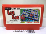 Lot Lot Nintendo Famicom NES Japan - AJ6480