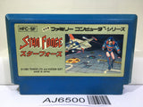 Star Force Nintendo Famicom NES Japan - AJ6500